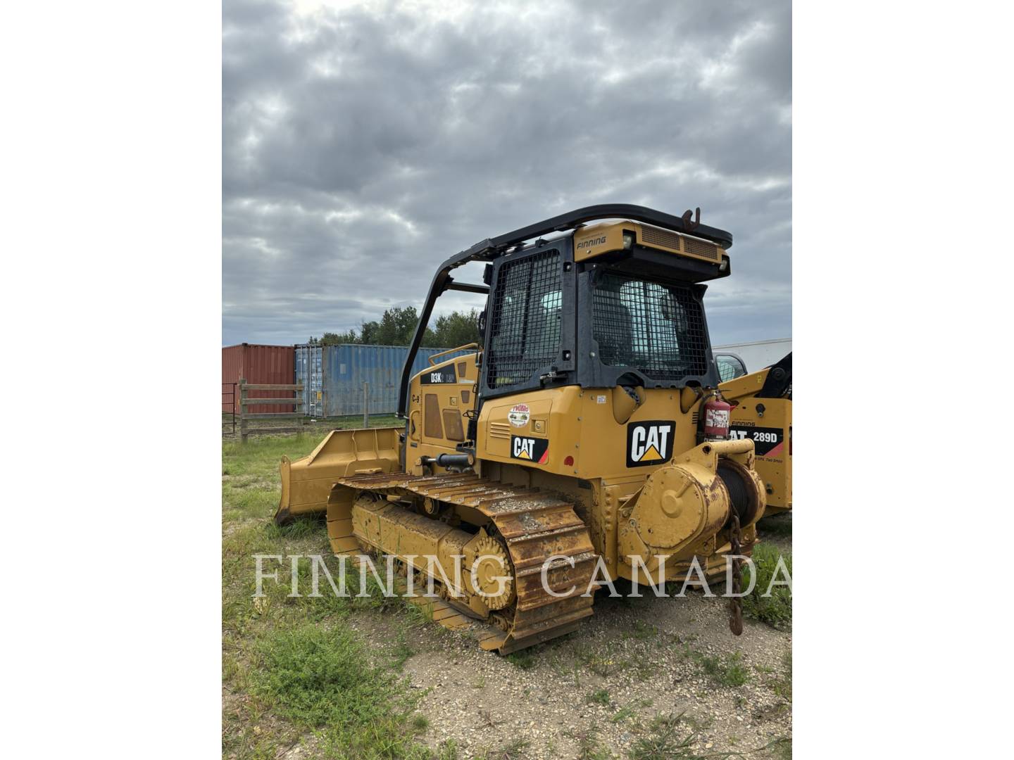 Caterpillar D3K2, 3636 hours, S/N: GAE00180, 2014 - Image 3