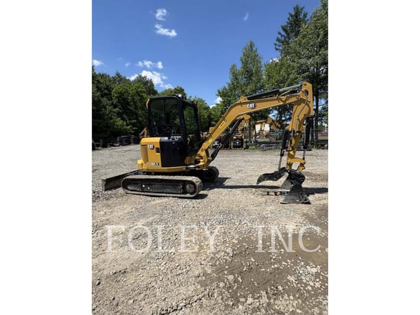 Caterpillar 303.5-07CR, 886 hours, S/N: RE905098, 2024 - Image 3