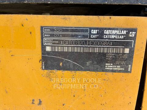 Caterpillar 32007, 5854 hours, S/N: HEX00986, 2018 - Image 6