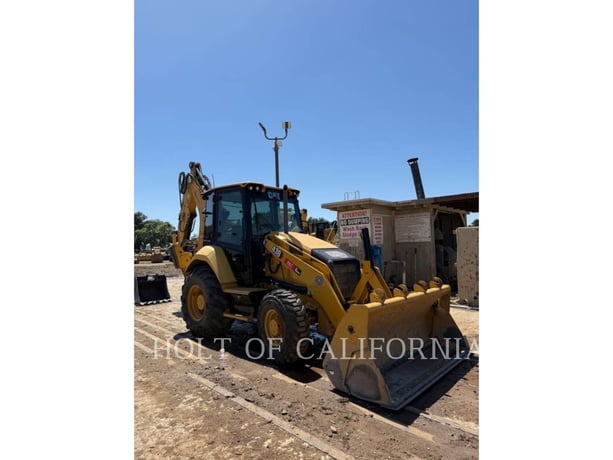 Cat 430-07, Backhoe Loader, 1424 hours, S/N: H8W00352, 2021 - Image 2