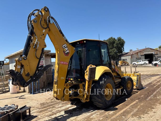 Cat 430-07, Backhoe Loader, 1424 hours, S/N: H8W00352, 2021 - Image 3