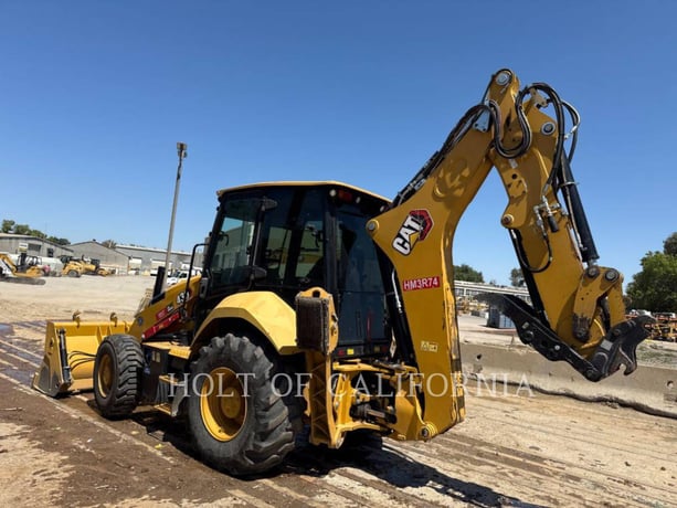 Cat 430-07, Backhoe Loader, 1424 hours, S/N: H8W00352, 2021 - Image 4
