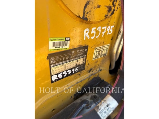 Cat 430-07, Backhoe Loader, 1424 hours, S/N: H8W00352, 2021 - Image 6