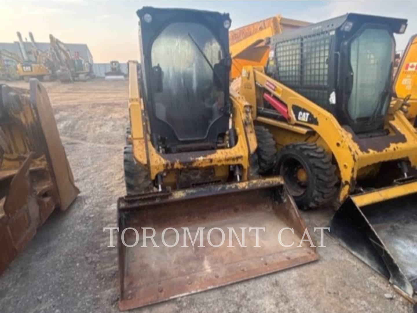 Cat 226D, Skid Steer Loader, 3386 hours, S/N: HRD02806, 2018 - Image 1