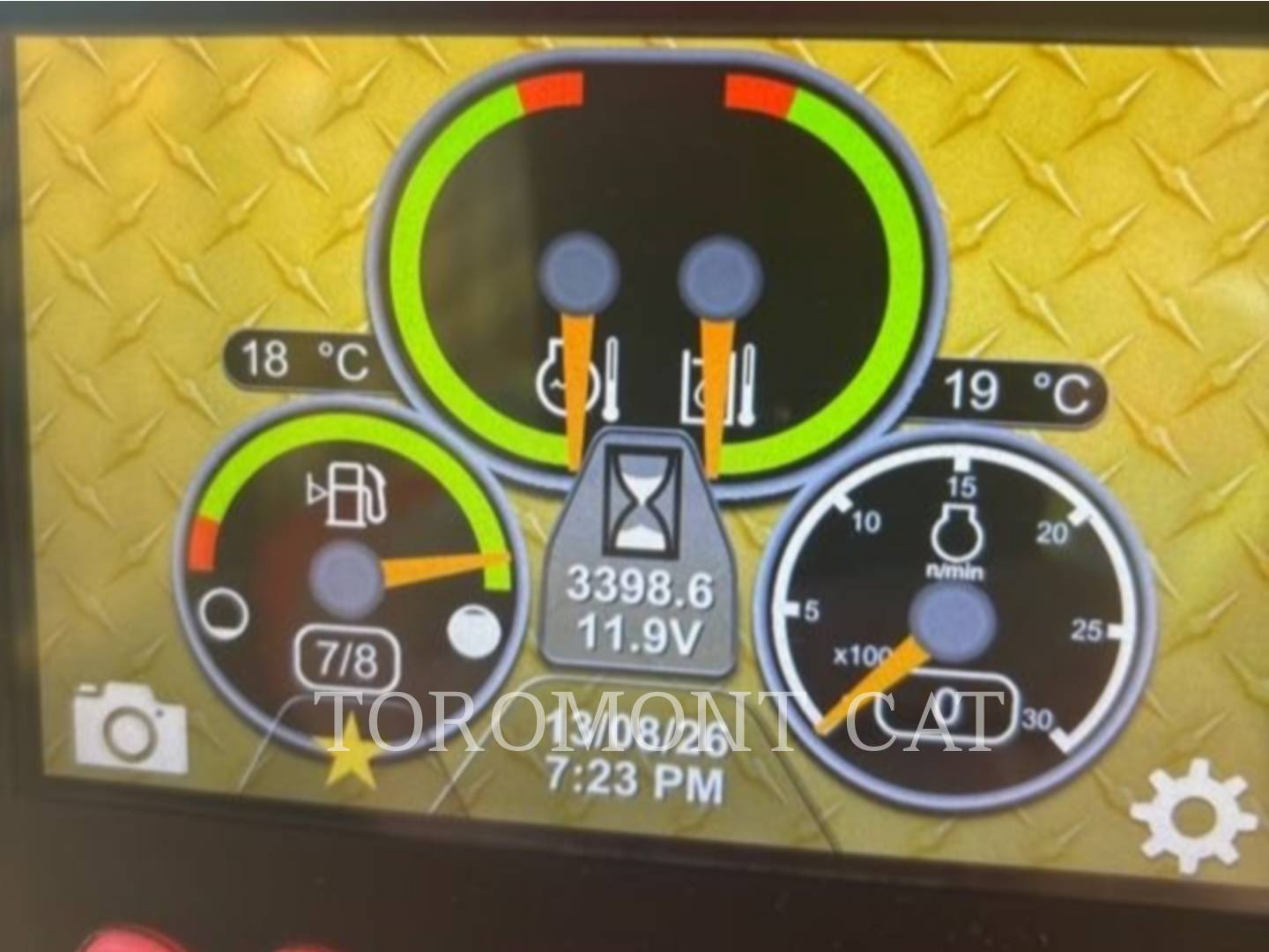 Cat 226D, Skid Steer Loader, 3386 hours, S/N: HRD02806, 2018 - Image 5