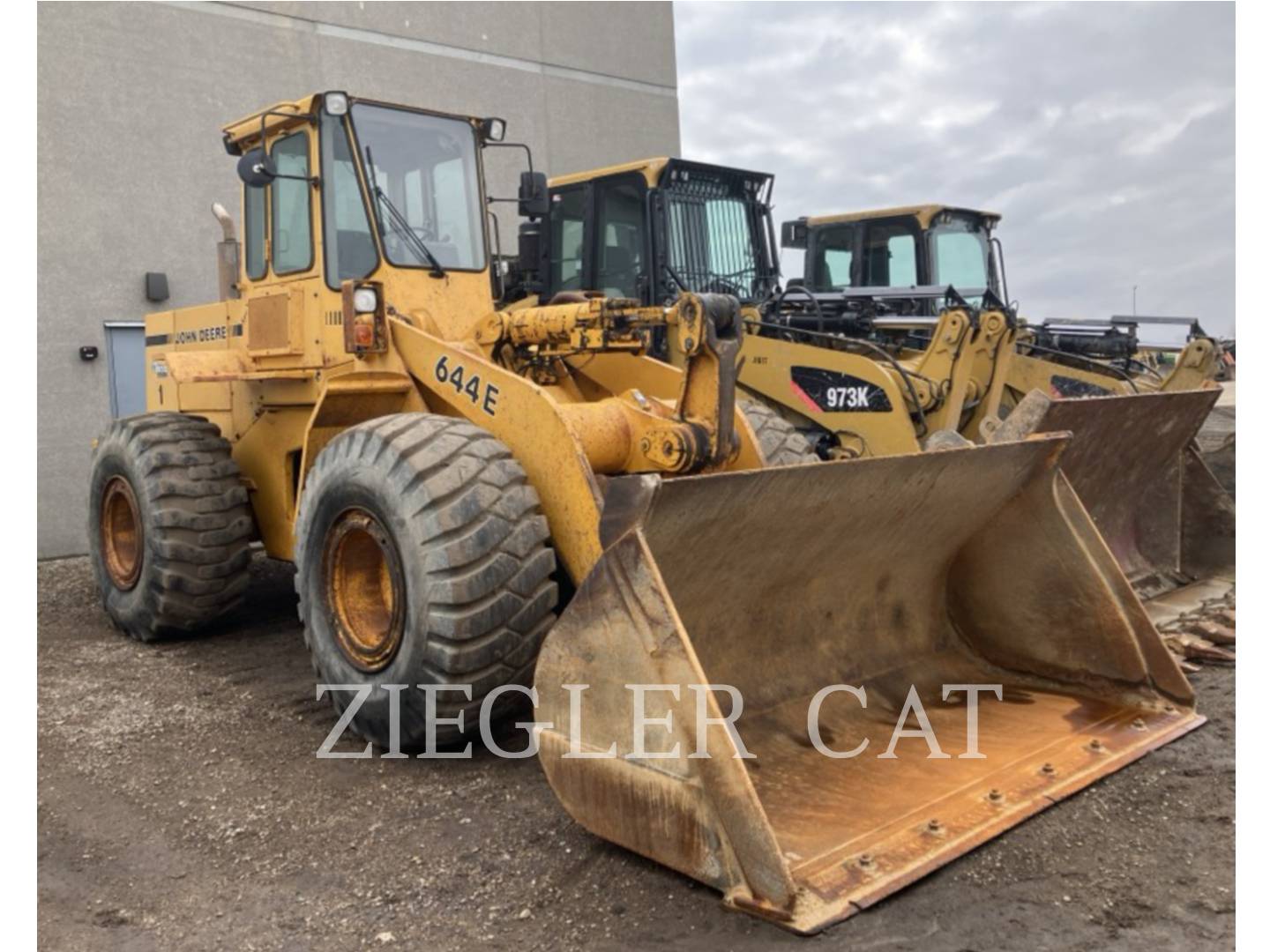 Deere & Co. 644E, Wheel Loader, 20644 hours, S/N: DW644EB525315, 1989 - Image 2