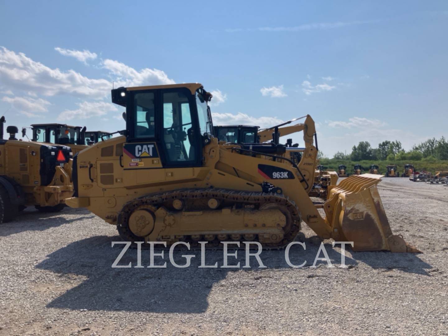 Caterpillar 963K, Track Loader, 4369 hours, S/N: LBL00945, 2019 - Image 7