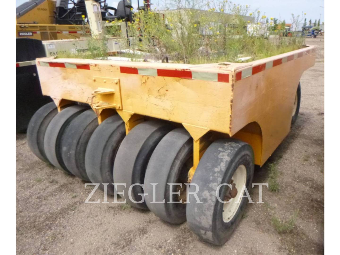 Wrt PT-13, Pneumatic Tired Compactor, 1000 hours, S/N: PT13146799, 1999 - Image 3