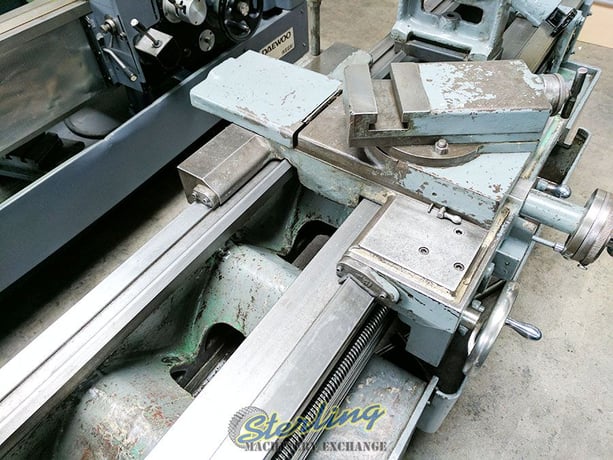 20" x 72" LeBlond #Regal-20, geared head, 4-jaw 15" chuck, 2" hole, L-1, Steady Rest, #4MT, coolant pump - Image 3