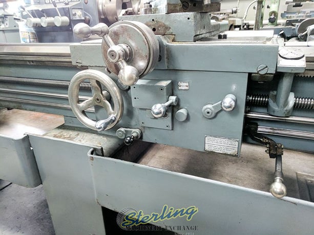 20" x 72" LeBlond #Regal-20, geared head, 4-jaw 15" chuck, 2" hole, L-1, Steady Rest, #4MT, coolant pump - Image 5