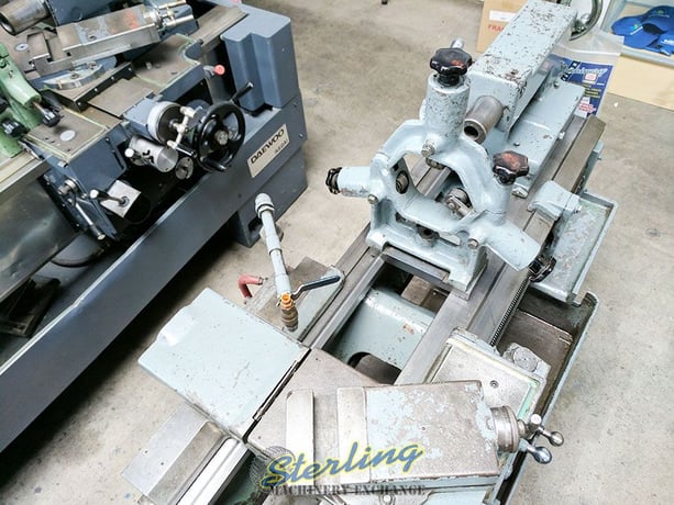 20" x 72" LeBlond #Regal-20, geared head, 4-jaw 15" chuck, 2" hole, L-1, Steady Rest, #4MT, coolant pump - Image 8