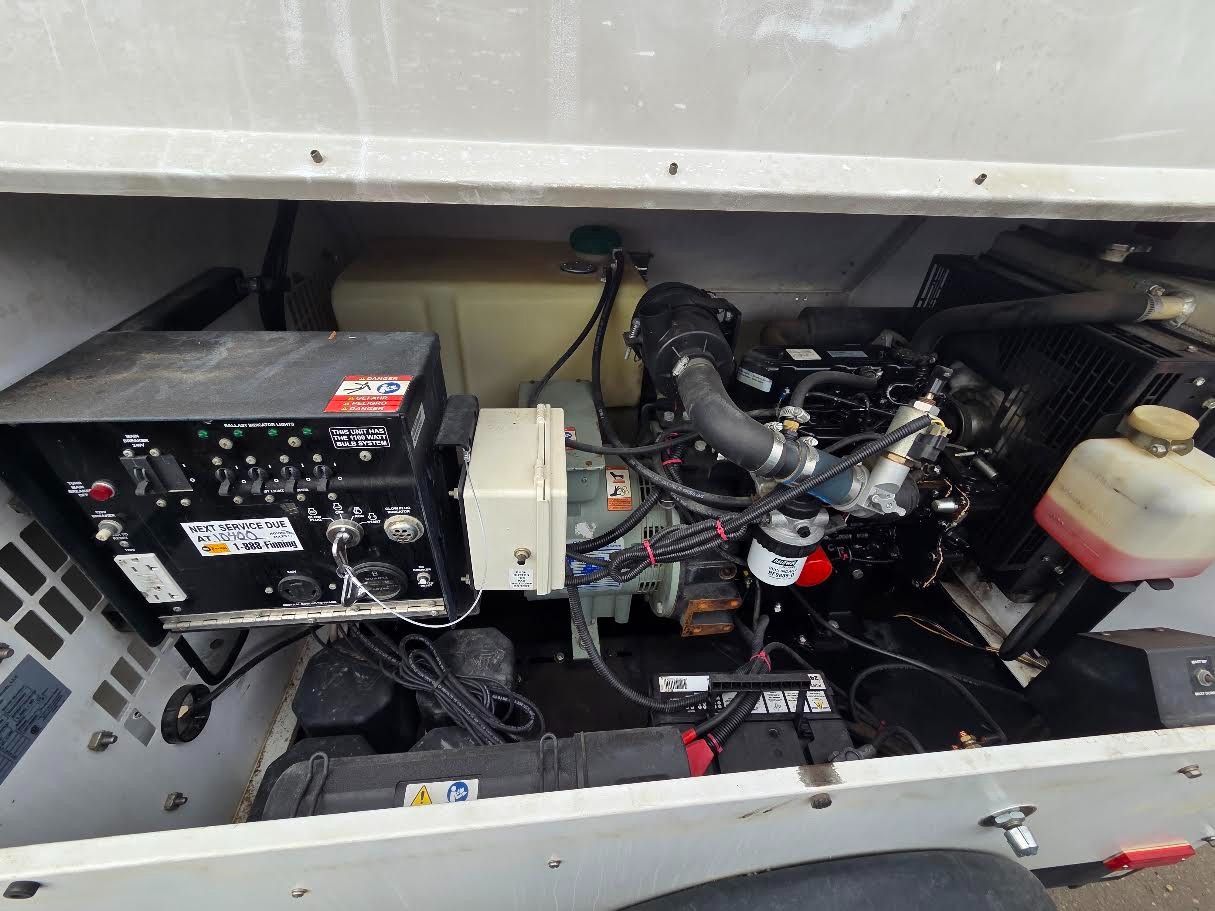 Generac #MLT4060, 6 KW light tower, LED, electric winch, 2019 - Image 2