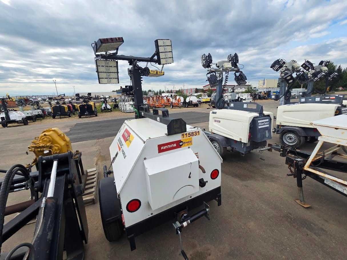 Generac #MLT4060, 6 KW light tower, LED, electric winch, 2019 - Image 4