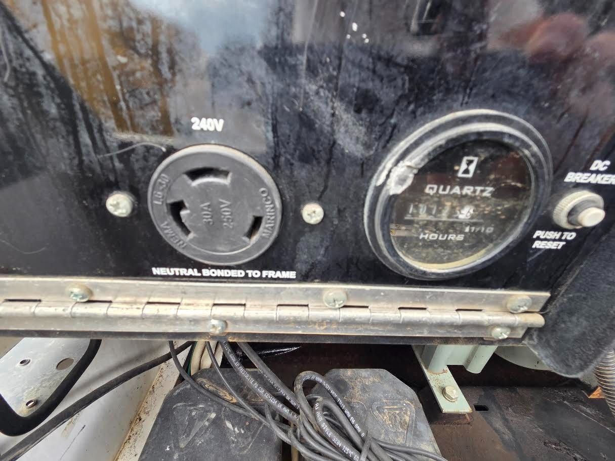 Generac #MLT4060, 6 KW light tower, LED, electric winch, 2019 - Image 5