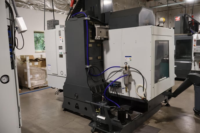 Haas #VF-3SS, CNC vertical machining center, 30+1 automatic tool changer, 40" X, 20" Y, 25" Z, 12000 RPM - Image 5