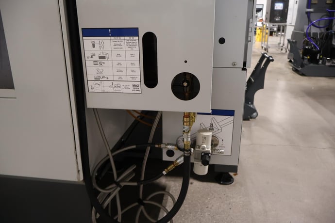 Haas #VF-3SS, CNC vertical machining center, 30+1 automatic tool changer, 40" X, 20" Y, 25" Z, 12000 RPM - Image 9