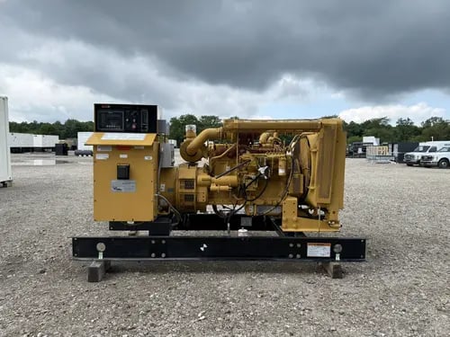 250 KW Caterpillar #3306, diesel generator set, 208 Volts, 3-phase, 574 hours, 382 HP @ 1800 RPM, EPA Tier 1 - Image 5