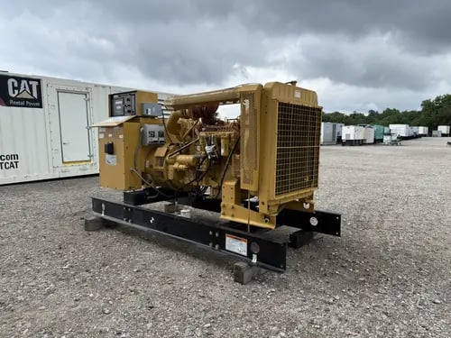 250 KW Caterpillar #3306, diesel generator set, 208 Volts, 3-phase, 574 hours, 382 HP @ 1800 RPM, EPA Tier 1 - Image 6