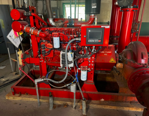 3500 GPM @ 231' TDH, Clarke #JW6H-UF60, Fire Pump, John Deere Diesel Engine, 654 Hours, (4 available) - Image 6