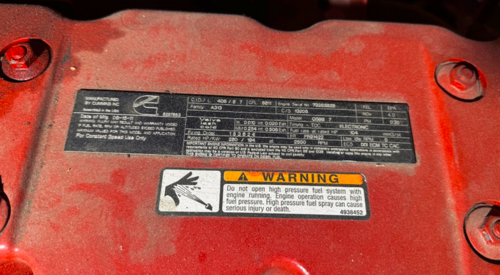 3500 GPM @ 231' TDH, Clarke #JW6H-UF60, Fire Pump, John Deere Diesel Engine, 654 Hours, (4 available) - Image 7
