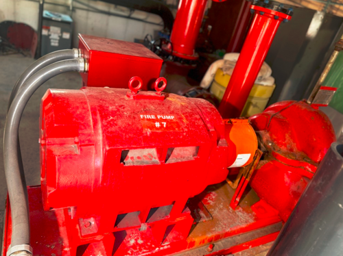 3500 GPM @ 231' TDH, Clarke #JW6H-UF60, Fire Pump, John Deere Diesel Engine, 654 Hours, (4 available) - Image 9
