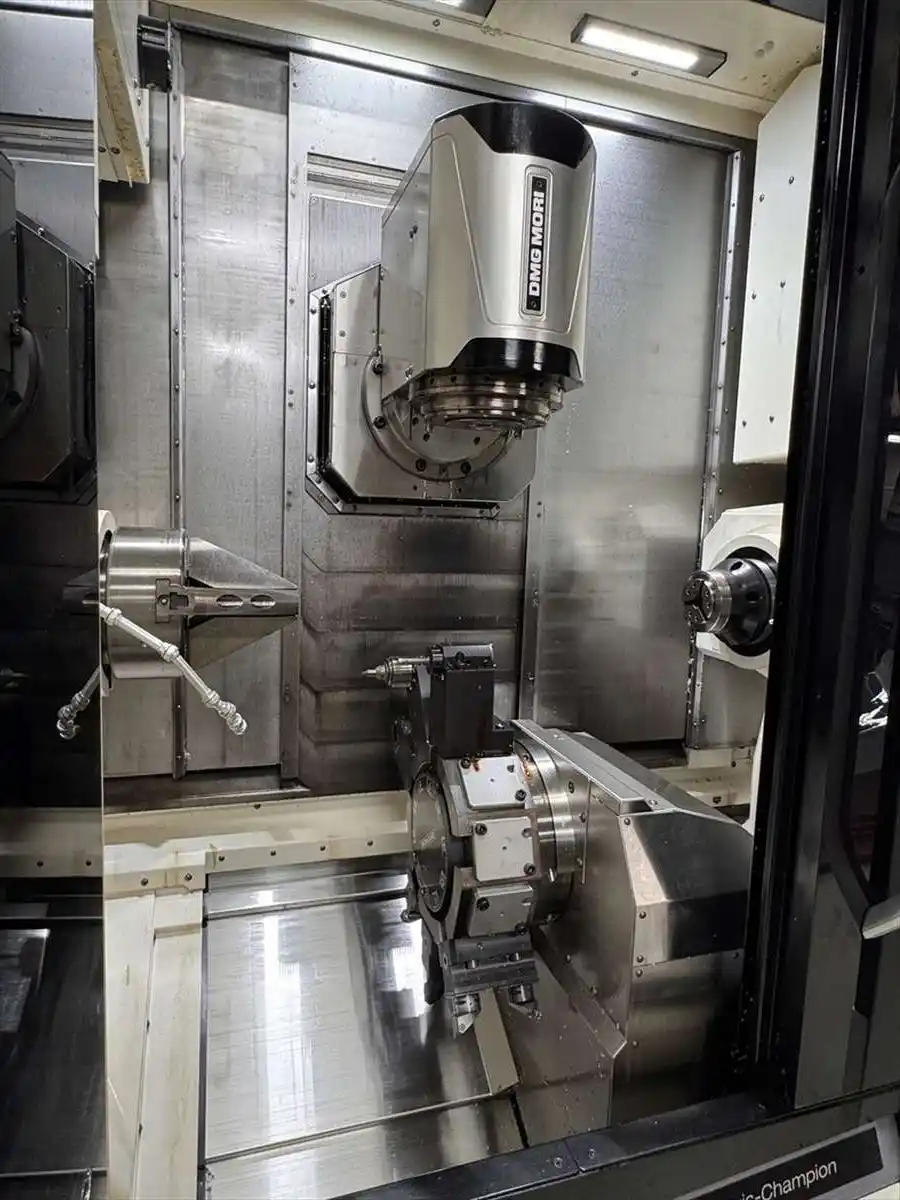 DMG Mori Seiki #NTX1000, 5" Axis CNC turn mill center, CELOS MAPPS Ergoline, 16.9" swing, 31.5" length, 2.6" - Image 2