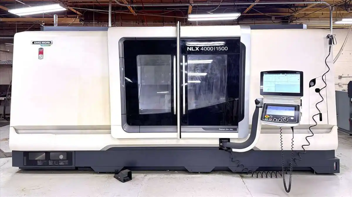 DMG, Mori #NLX-4000/1500, CNC turning center, CELOS MAPPS Ergoline, 23.6" turning diameter, 60.55" turning - Image 2