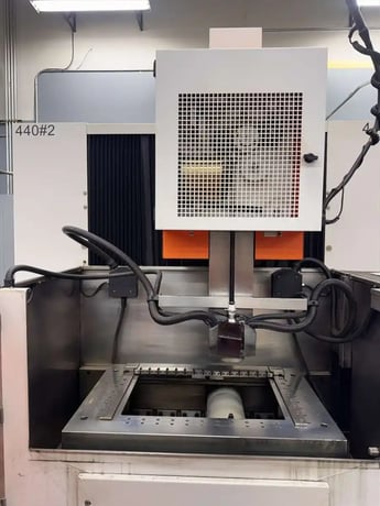 Charmilles #FL-440-SLP, wire Electrical Discharge Machine, 21.7" X, 13.8" Y, 15.8" Z, 3,307 lb. capacity - Image 4