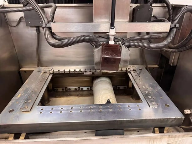 Charmilles #FL-440-SLP, wire Electrical Discharge Machine, 21.7" X, 13.8" Y, 15.8" Z, 3,307 lb. capacity - Image 5
