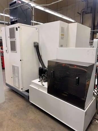 Charmilles #FL-440-SLP, wire Electrical Discharge Machine, 21.7" X, 13.8" Y, 15.8" Z, 3,307 lb. capacity - Image 9