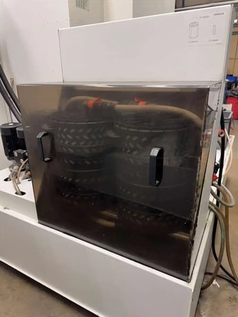 Charmilles #FL-440-SLP, wire Electrical Discharge Machine, 21.7" X, 13.8" Y, 15.8" Z, 3,307 lb. capacity - Image 10
