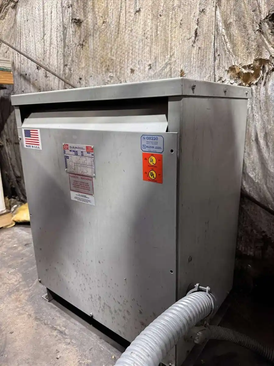 Hevi-Duty #HD-304824-CUA, electric box furnace, 1850&deg;F max., 55 KW - Image 6