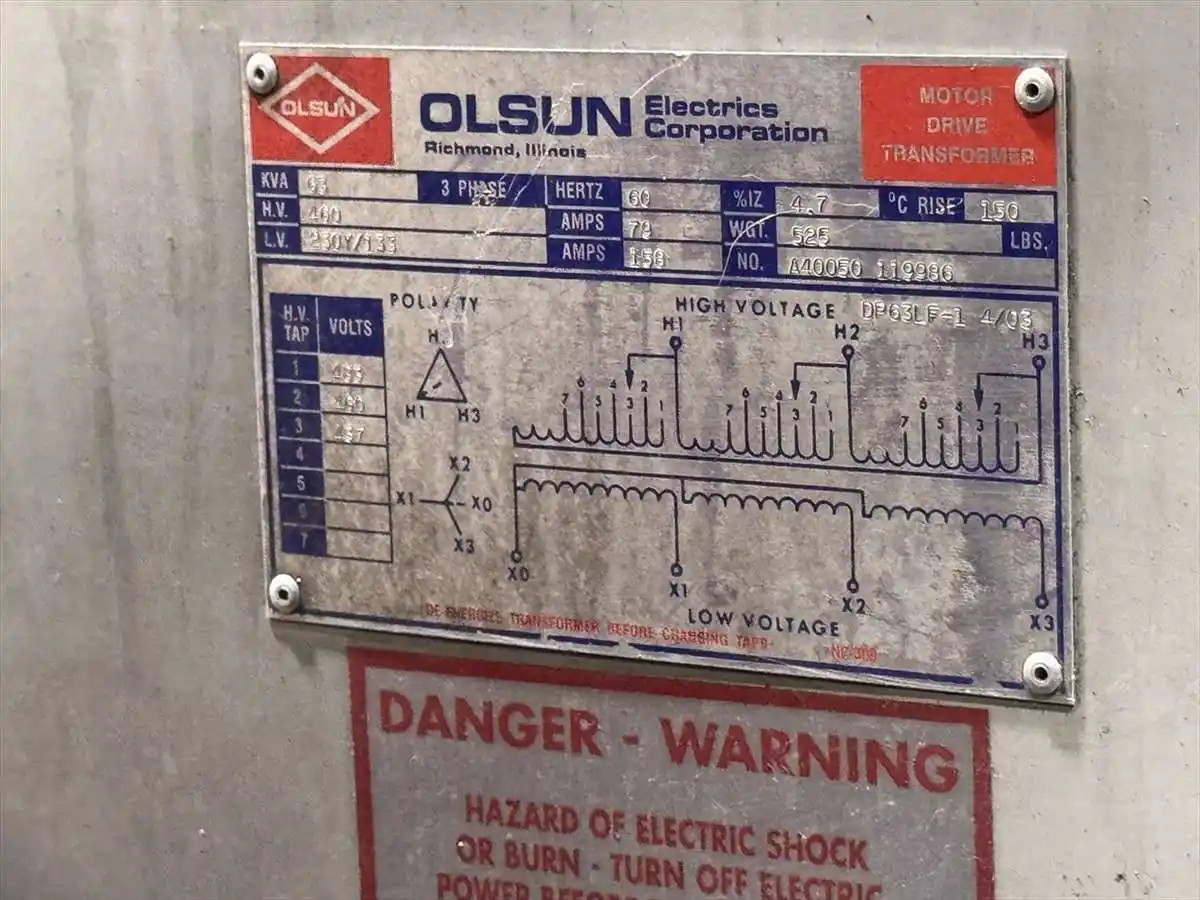 Hevi-Duty #HD-304824-CUA, electric box furnace, 1850&deg;F max., 55 KW - Image 7