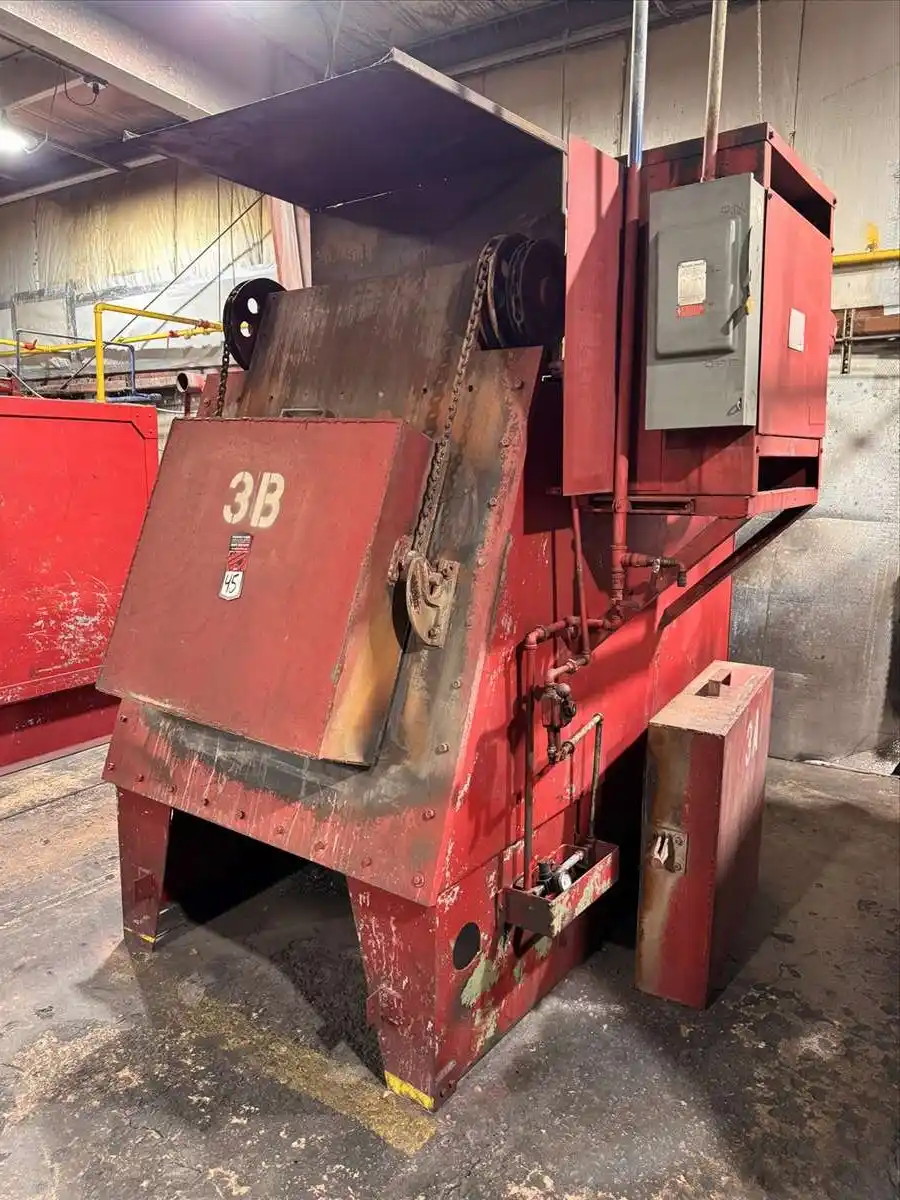 Lindberg #RO-24-4820, electric box furnace, 2000°F max., 45 KW - Image 1