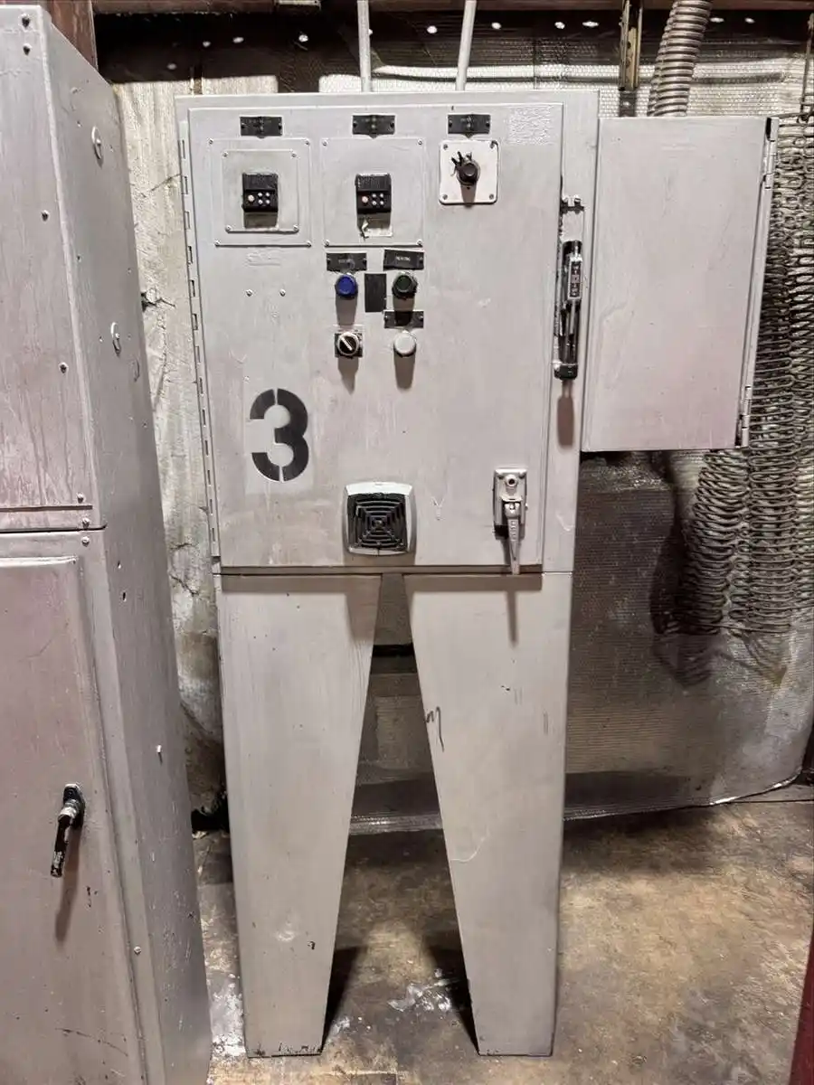Lindberg #RO-24-4820, electric box furnace, 2000°F max., 45 KW - Image 6