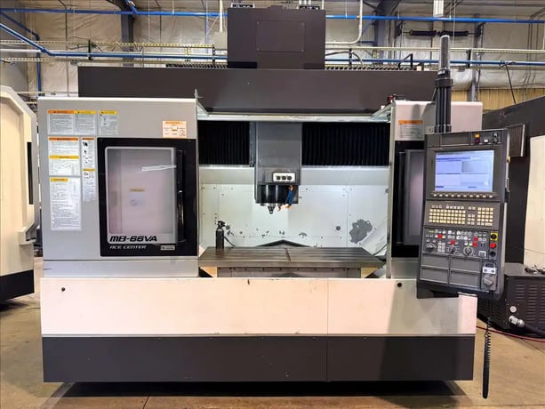 Okuma #MB-66VA, CNC vertical machining center, OSP-P300MA, 59" X, 25.9" Y, 25.9" Z, 15000 RPM, Cat 40 - Image 2