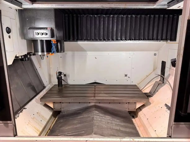 Okuma #MB-66VA, CNC vertical machining center, OSP-P300MA, 59" X, 25.9" Y, 25.9" Z, 15000 RPM, Cat 40 - Image 5