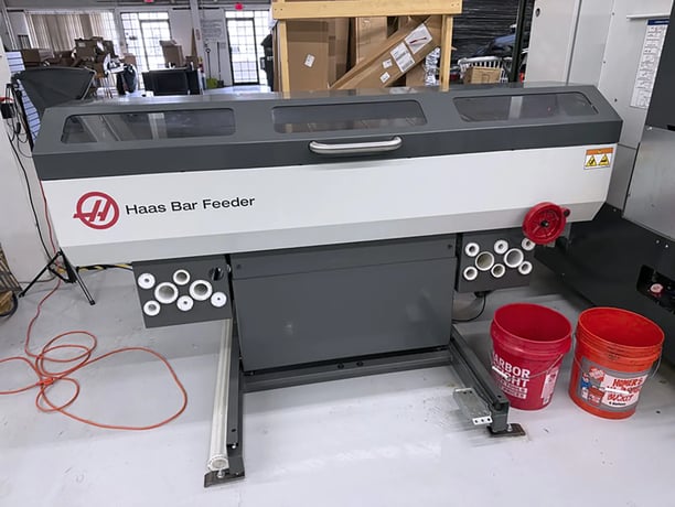 Haas #ST-30Y, CNC lathe, 21" swing, 3" bar, 32.5" Z, 4500 RPM, live tooling, sub spindle, Y-Axis, Next Gen - Image 3