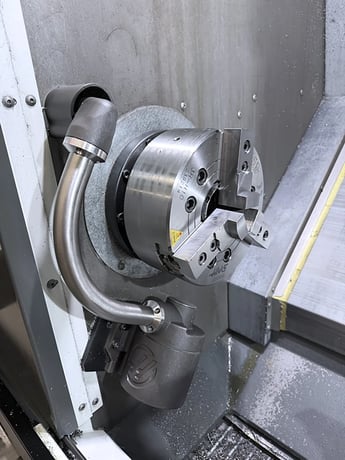 Haas #ST-30Y, CNC lathe, 21" swing, 3" bar, 32.5" Z, 4500 RPM, live tooling, sub spindle, Y-Axis, Next Gen - Image 6