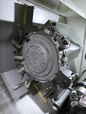 Haas #ST-30Y, CNC lathe, 21" swing, 3" bar, 32.5" Z, 4500 RPM, live tooling, sub spindle, Y-Axis, Next Gen - Image 7