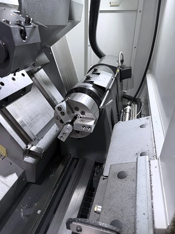 Haas #ST-30Y, CNC lathe, 21" swing, 3" bar, 32.5" Z, 4500 RPM, live tooling, sub spindle, Y-Axis, Next Gen - Image 8