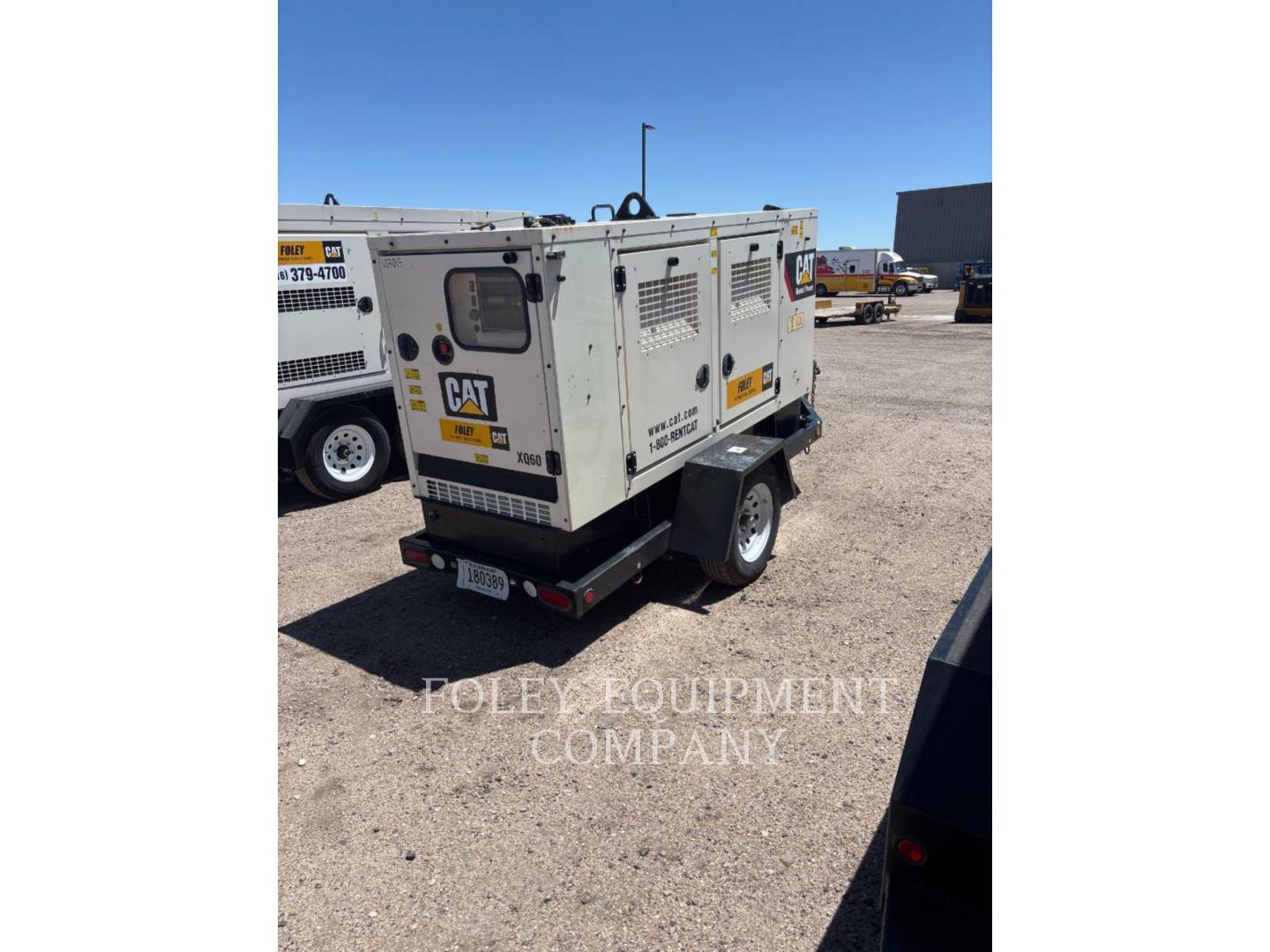 48 KW Caterpillar #XQ60KVA, portable diesel generator set, 480 Volts, 3 phase, Tier 4F, EMCP4.2B control - Image 3