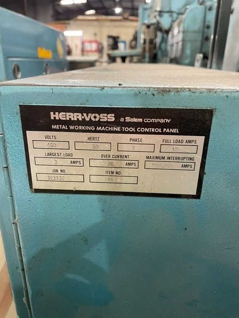60" x .06" Herr Voss #60/1.156-19/9-RH, precision leveler, 19 work rolls, 1.156" diameter x 60" face rolls - Image 7