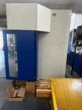 132 Ton, Trumpf #Trumabend-C120, CNC press brake, 10.2'OA, 106" between housing, 8" stroke, 16.5" throat - Image 2