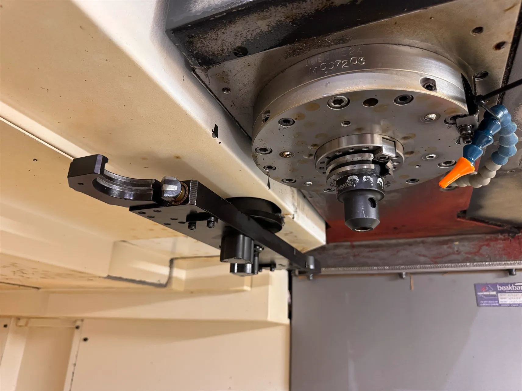 Mazak #VCN-530C-II, CNC vertical machining center, 40 automatic tool changer, 41.3" X, 20" Y, 20" Z, 12000 - Image 5