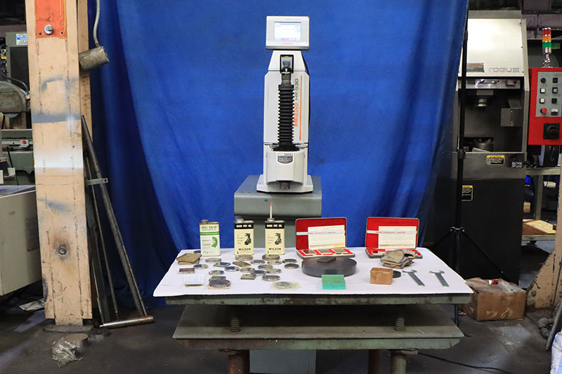 Mitutoyo #HR-530, digital Rockwell/superficial hardness tester, 9.8" vertical capacity, 6" throat, 2024 - Image 1