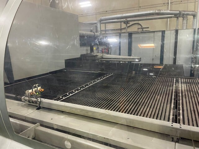 22 Ton, Salvagnini #SL-4, CNC punch/laser combo, 2000 watt, 168" x 65" sheet, 460 V., 2012 - Image 5