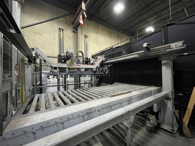 22 Ton, Salvagnini #SL-4, CNC punch/laser combo, 2000 watt, 168" x 65" sheet, 460 V., 2012 - Image 9