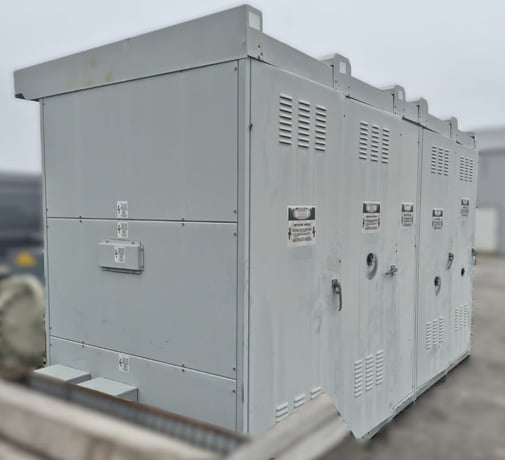 1200 Amp. General Electric, Breakmaster, 15 KV, Fused Outdoor Load Interrupter Switch, 95 KV BIL, 61 kA - Image 6