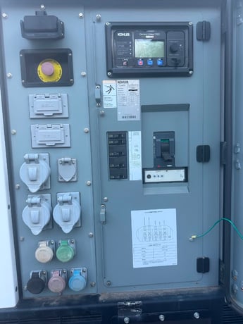 100/125 kW Kohler #125REZGT, Towable Propane Generator, 277/480V., Only 17 Load Hours / 101 Total Hours - Image 9